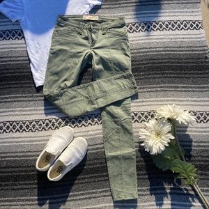 Hollister Army Green Pant